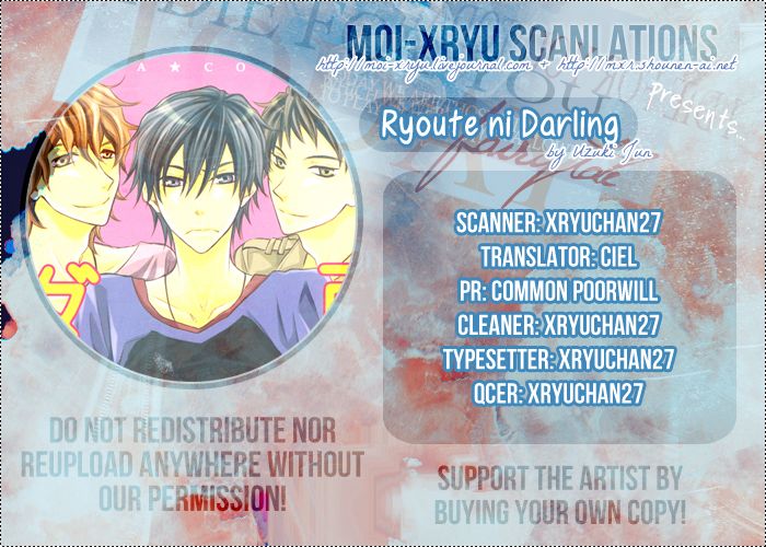 Ryoute ni Darling Chapter 2 page 4 - Chapter 2