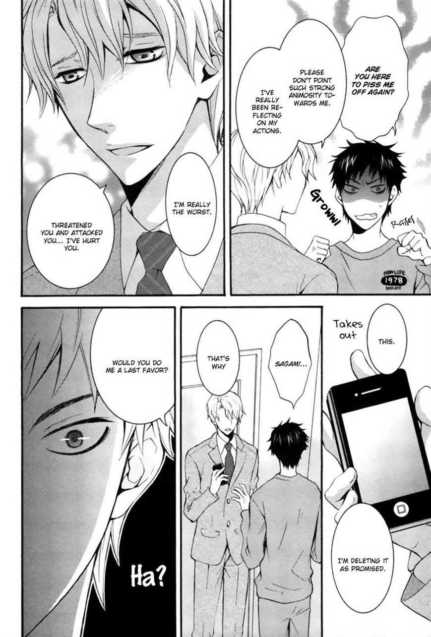 Ryoute ni Darling Chapter 5 page 18 - Chapter 5