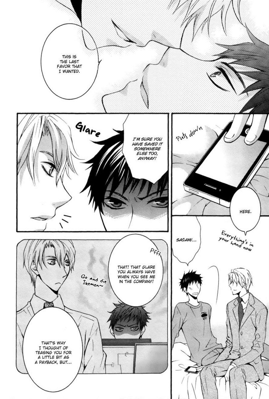 Ryoute ni Darling Chapter 5 page 22 - Chapter 5