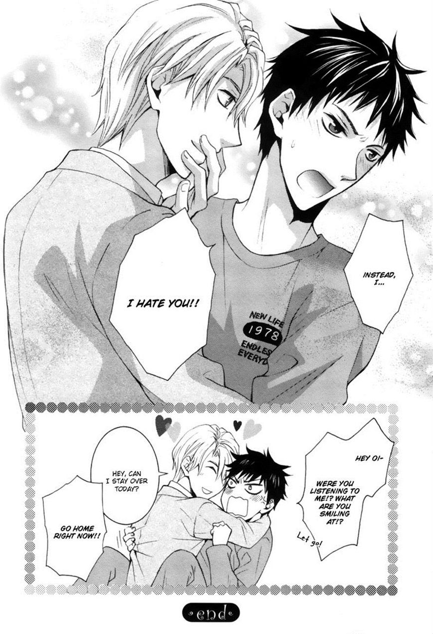 Ryoute ni Darling Chapter 5 page 24 - Chapter 5