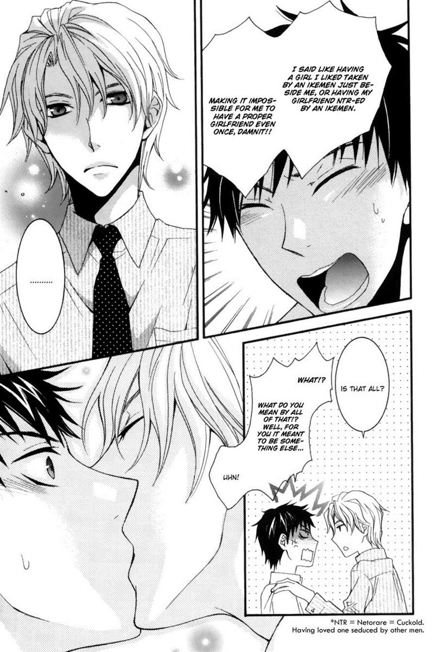 Ryoute ni Darling Chapter 5 page 27 - Chapter 5