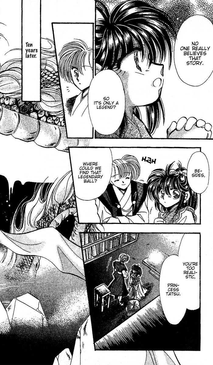 Ryu Seiki Chapter 1 page 8 - Chapter 1