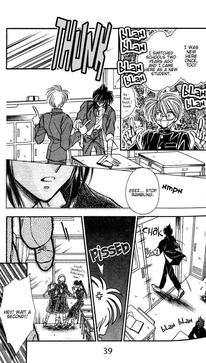 Ryu Seiki Chapter 2 page 15 - Chapter 2