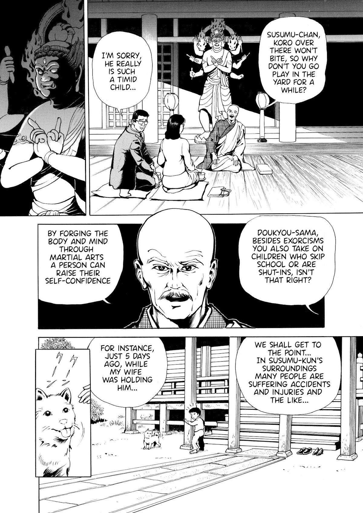 Ryu, Strongest Man on the Face of the Planet Episode 0 Chapter 1 page 10 - Chapter 1: Episode 0