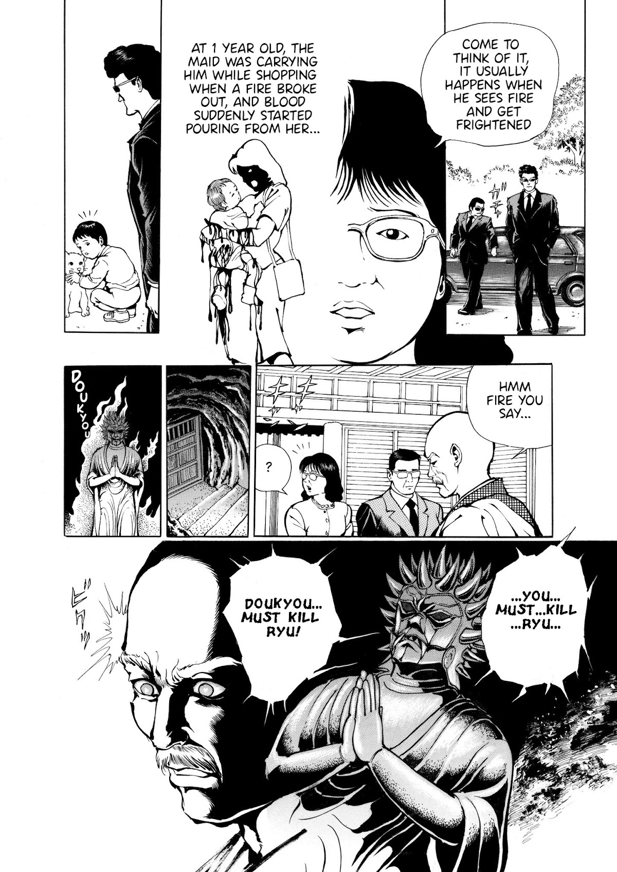 Ryu, Strongest Man on the Face of the Planet Episode 0 Chapter 1 page 12 - Chapter 1: Episode 0