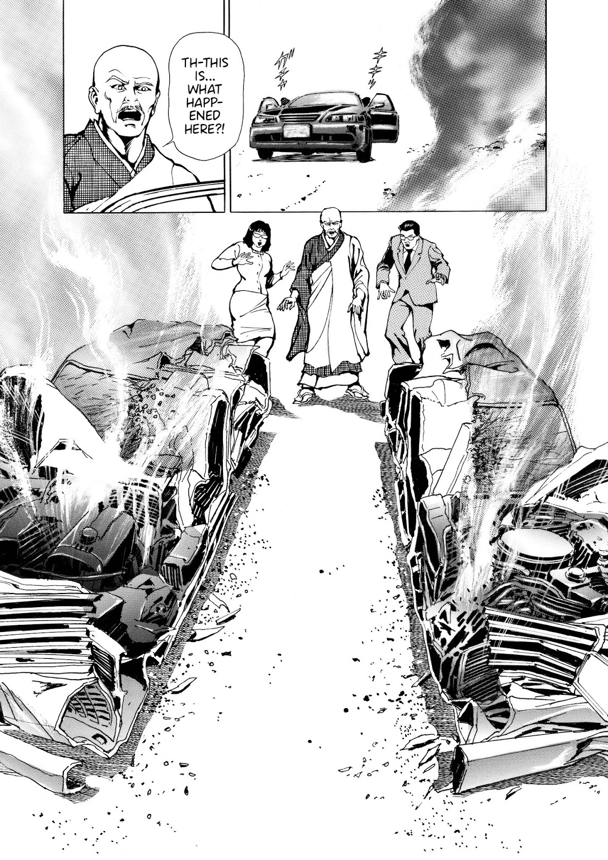 Ryu, Strongest Man on the Face of the Planet Episode 0 Chapter 1 page 19 - Chapter 1: Episode 0