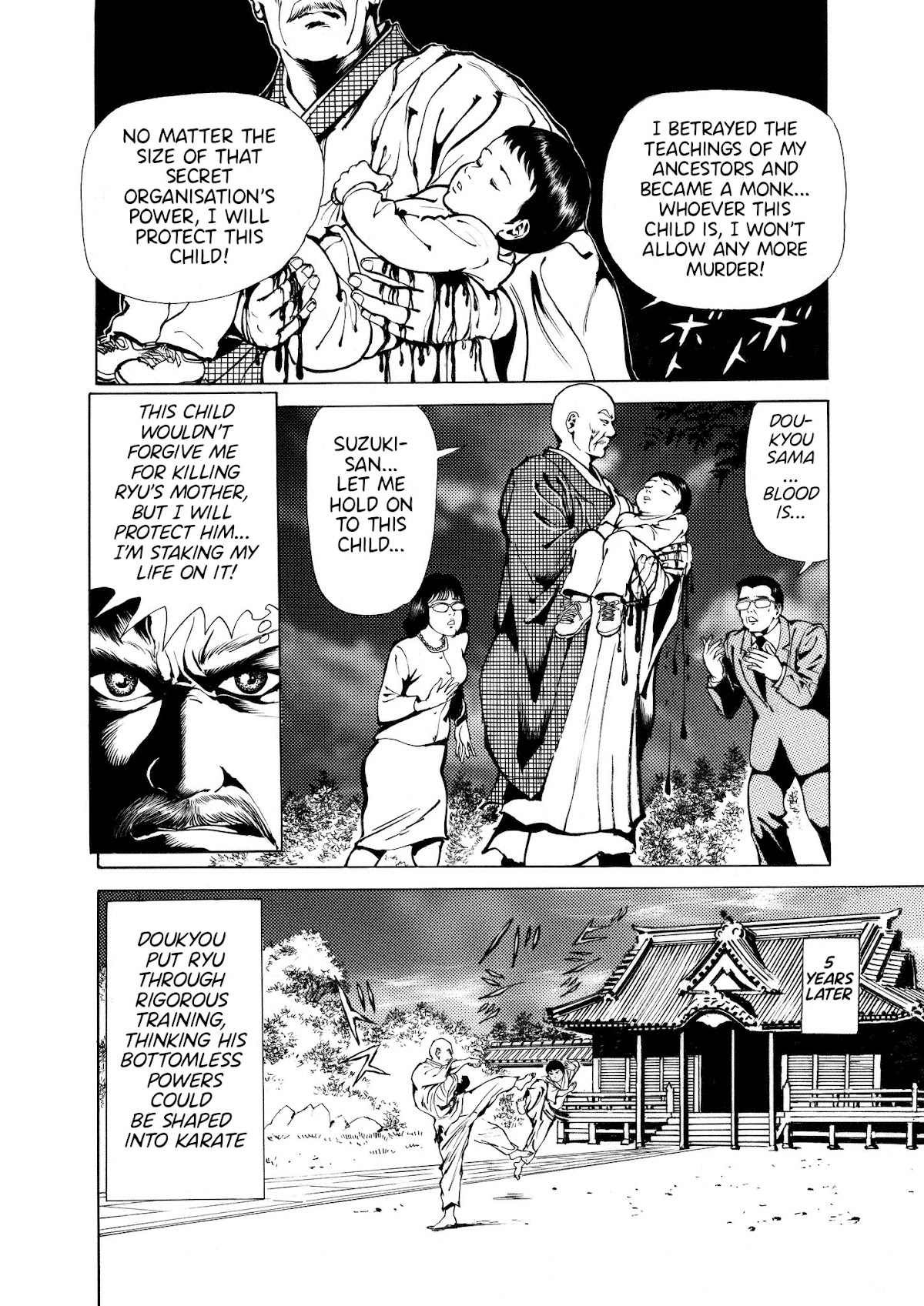 Ryu, Strongest Man on the Face of the Planet Episode 0 Chapter 1 page 22 - Chapter 1: Episode 0