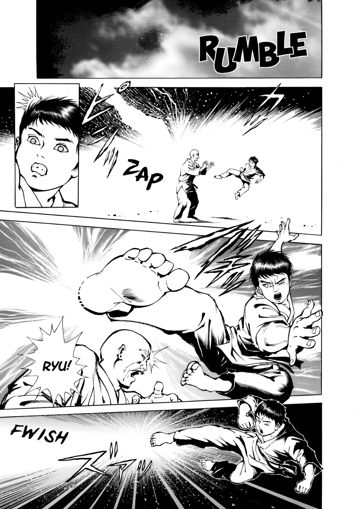Ryu, Strongest Man on the Face of the Planet Episode 0 Chapter 1 page 23 - Chapter 1: Episode 0