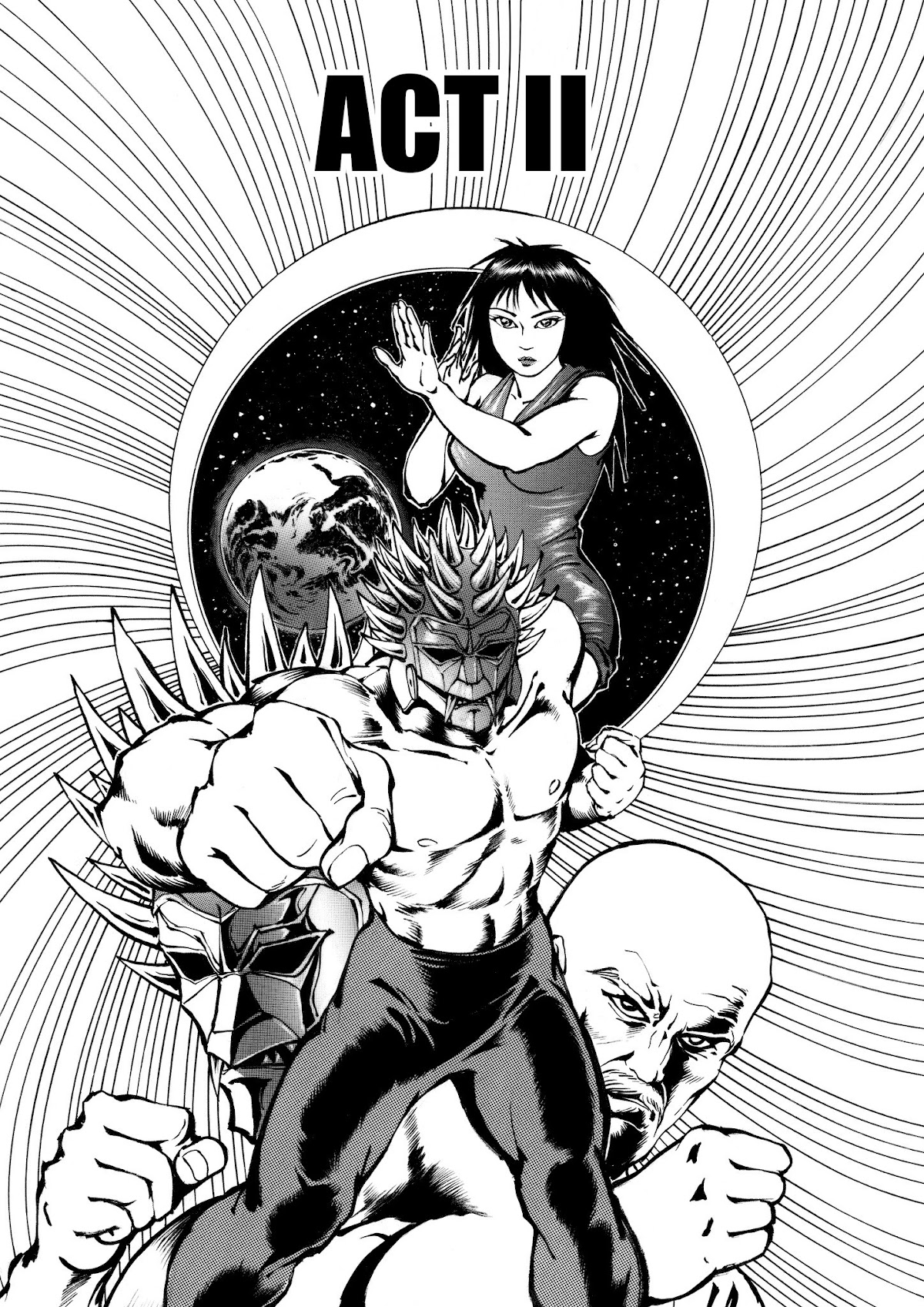 Ryu, Strongest Man on the Face of the Planet Episode 0 Chapter 1 page 25 - Chapter 1: Episode 0