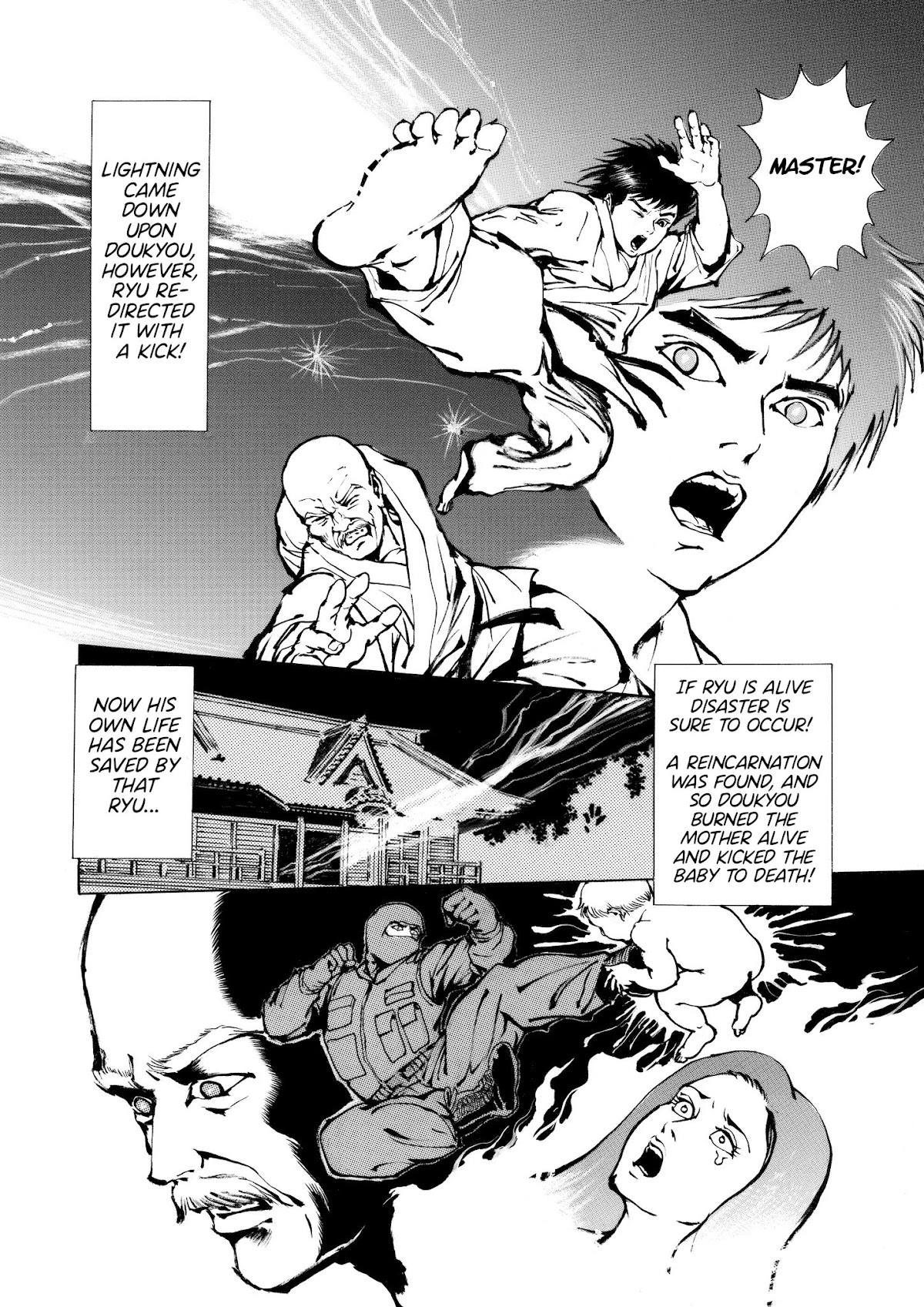 Ryu, Strongest Man on the Face of the Planet Episode 0 Chapter 1 page 26 - Chapter 1: Episode 0