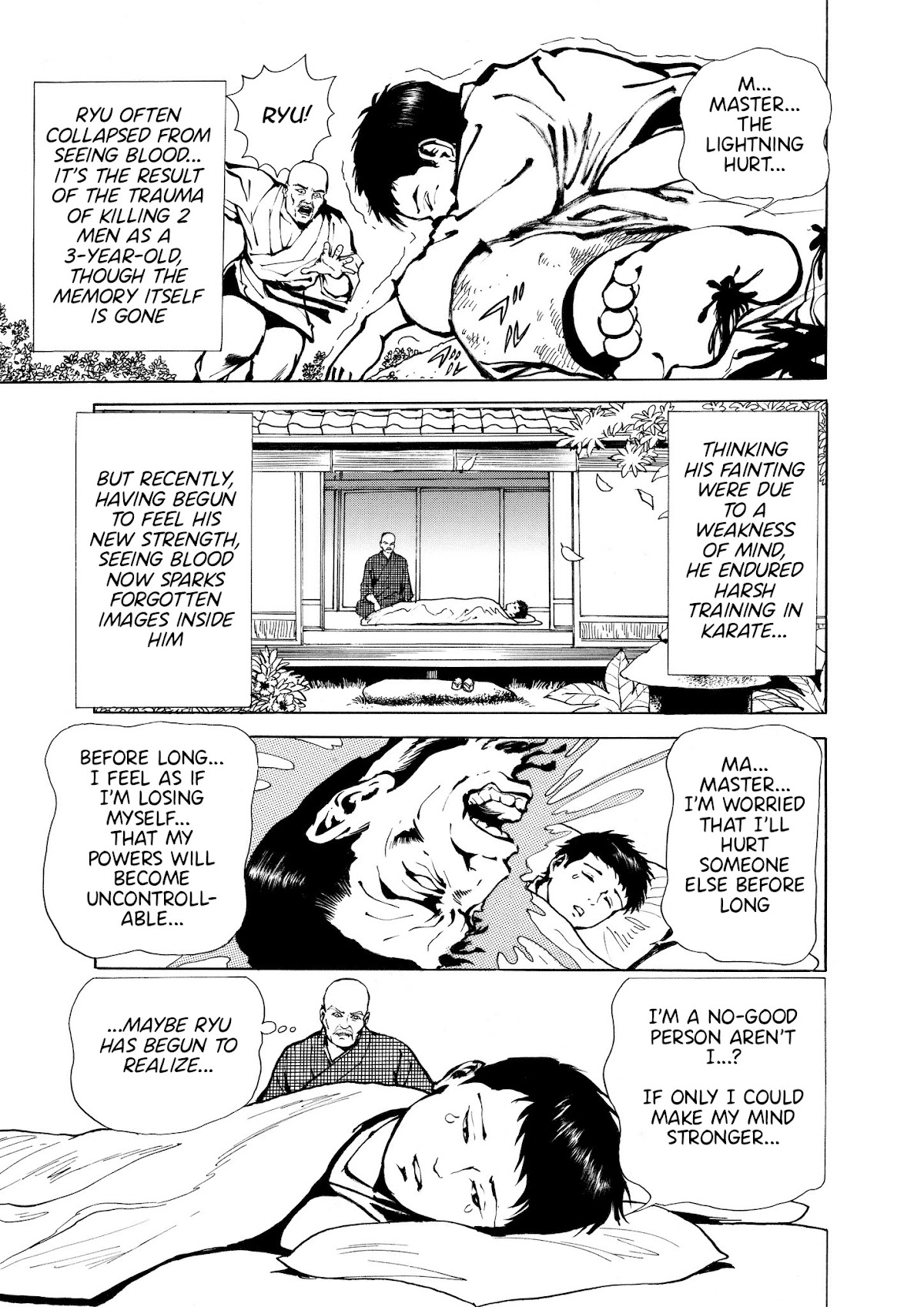 Ryu, Strongest Man on the Face of the Planet Episode 0 Chapter 1 page 27 - Chapter 1: Episode 0