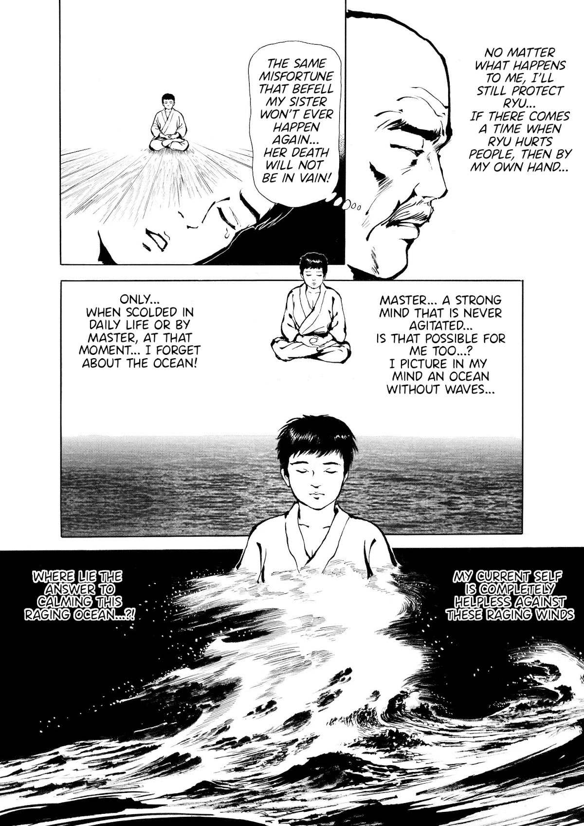 Ryu, Strongest Man on the Face of the Planet Episode 0 Chapter 1 page 28 - Chapter 1: Episode 0