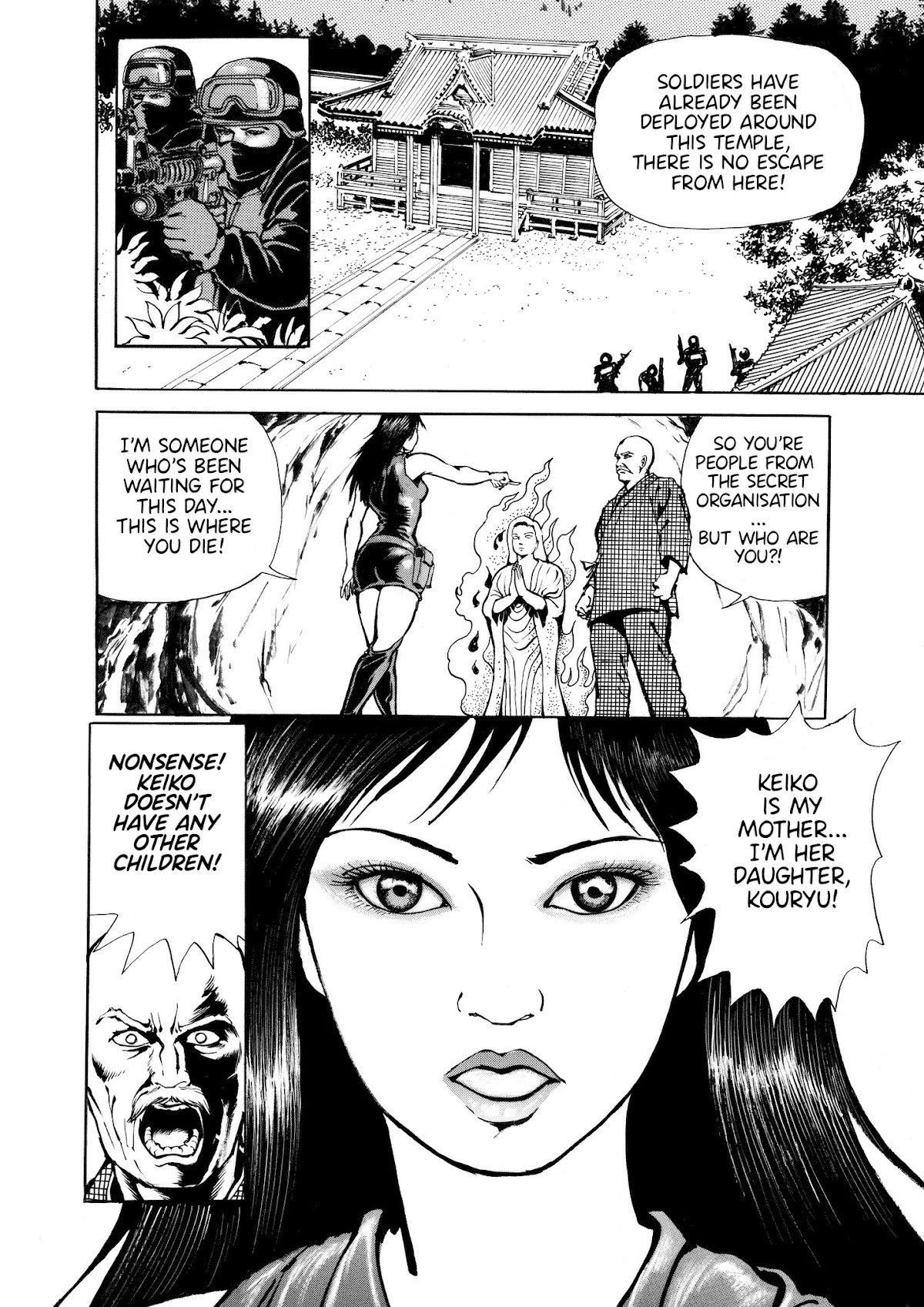 Ryu, Strongest Man on the Face of the Planet Episode 0 Chapter 1 page 32 - Chapter 1: Episode 0