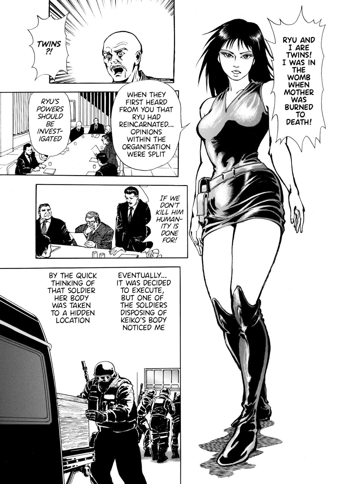 Ryu, Strongest Man on the Face of the Planet Episode 0 Chapter 1 page 33 - Chapter 1: Episode 0