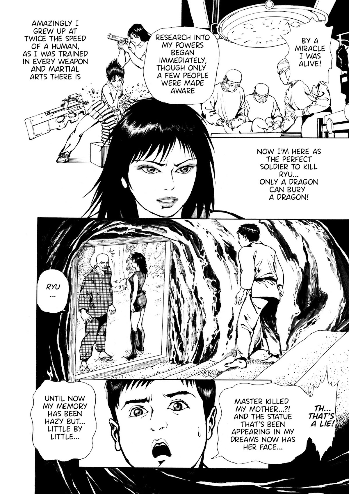 Ryu, Strongest Man on the Face of the Planet Episode 0 Chapter 1 page 34 - Chapter 1: Episode 0