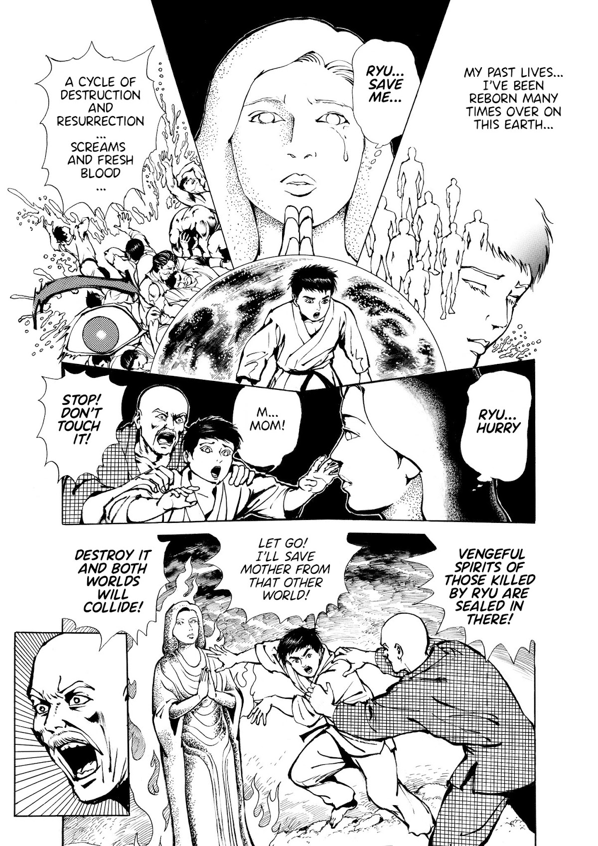 Ryu, Strongest Man on the Face of the Planet Episode 0 Chapter 1 page 35 - Chapter 1: Episode 0