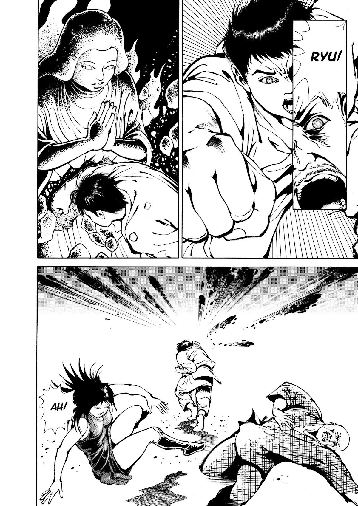 Ryu, Strongest Man on the Face of the Planet Episode 0 Chapter 1 page 36 - Chapter 1: Episode 0