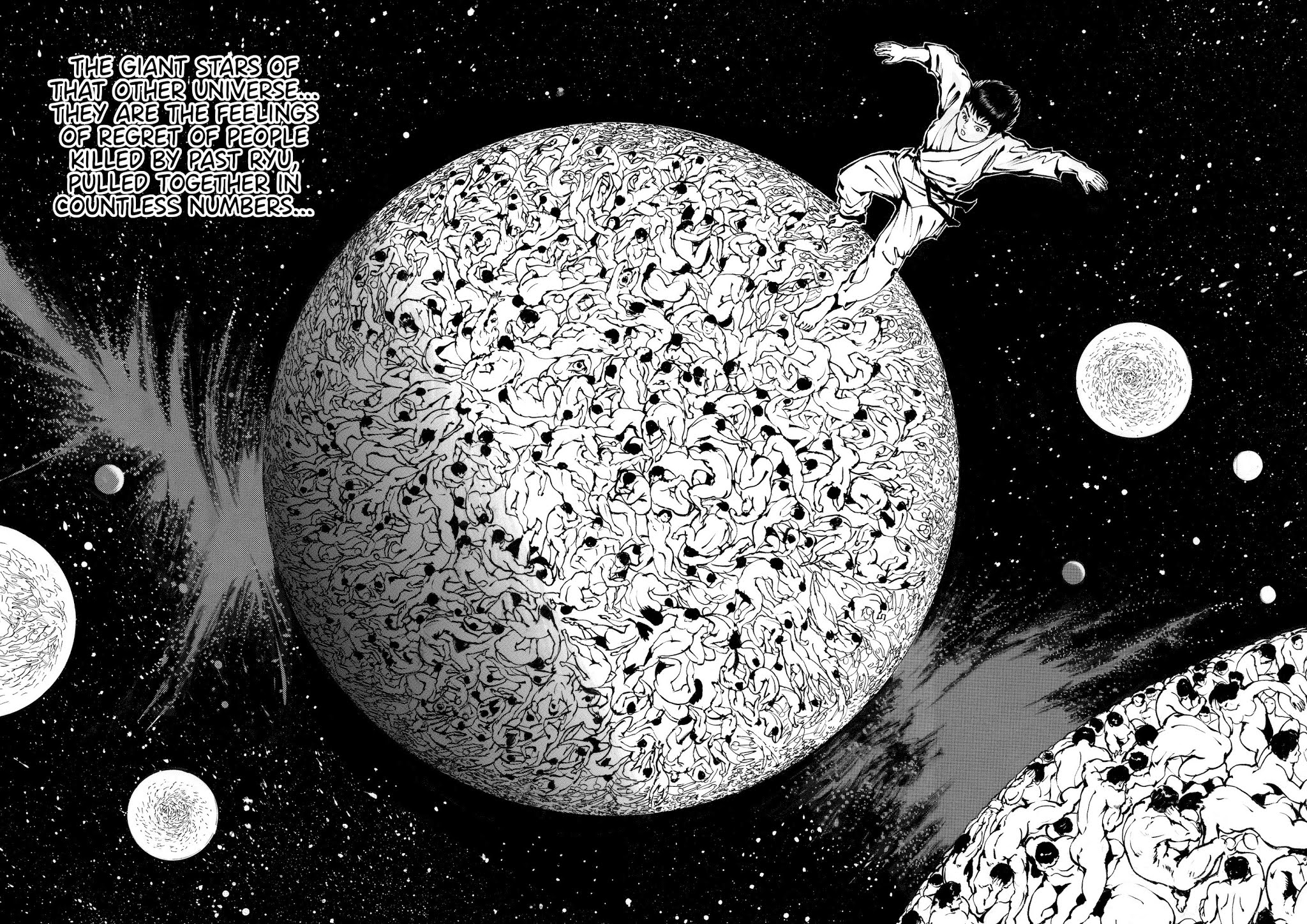 Ryu, Strongest Man on the Face of the Planet Episode 0 Chapter 1 page 38 - Chapter 1: Episode 0