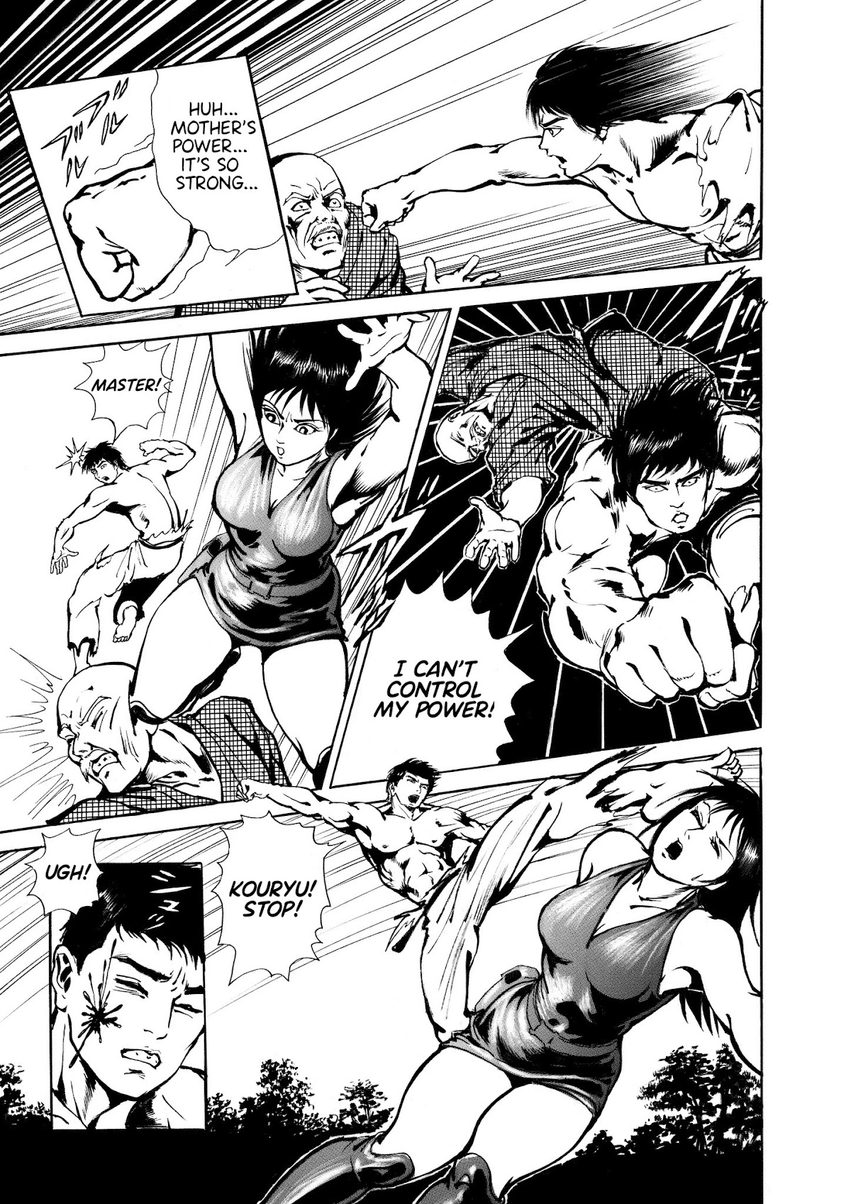 Ryu, Strongest Man on the Face of the Planet Episode 0 Chapter 1 page 44 - Chapter 1: Episode 0