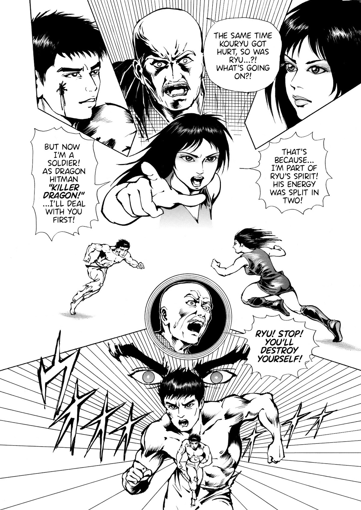 Ryu, Strongest Man on the Face of the Planet Episode 0 Chapter 1 page 45 - Chapter 1: Episode 0
