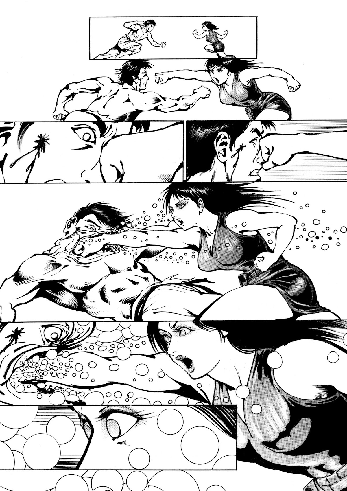Ryu, Strongest Man on the Face of the Planet Episode 0 Chapter 1 page 46 - Chapter 1: Episode 0