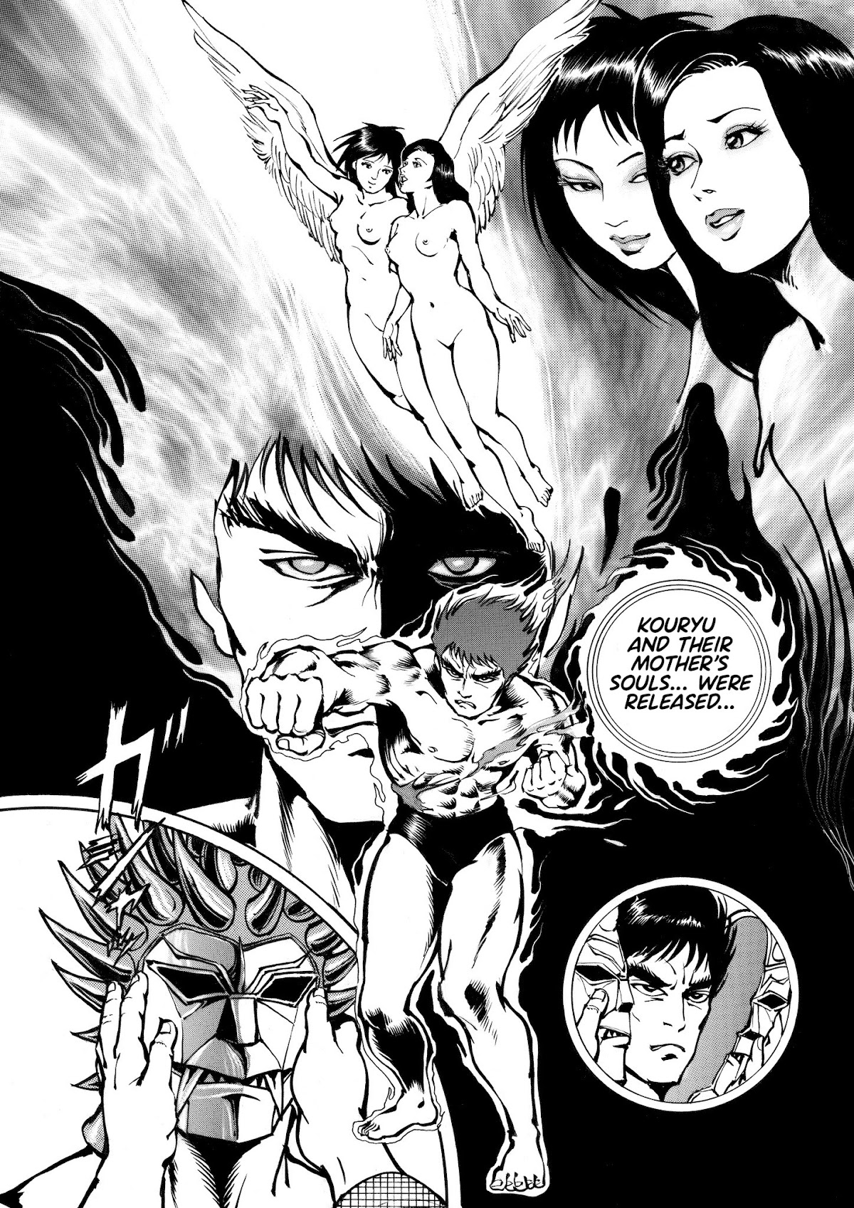 Ryu, Strongest Man on the Face of the Planet Episode 0 Chapter 1 page 50 - Chapter 1: Episode 0