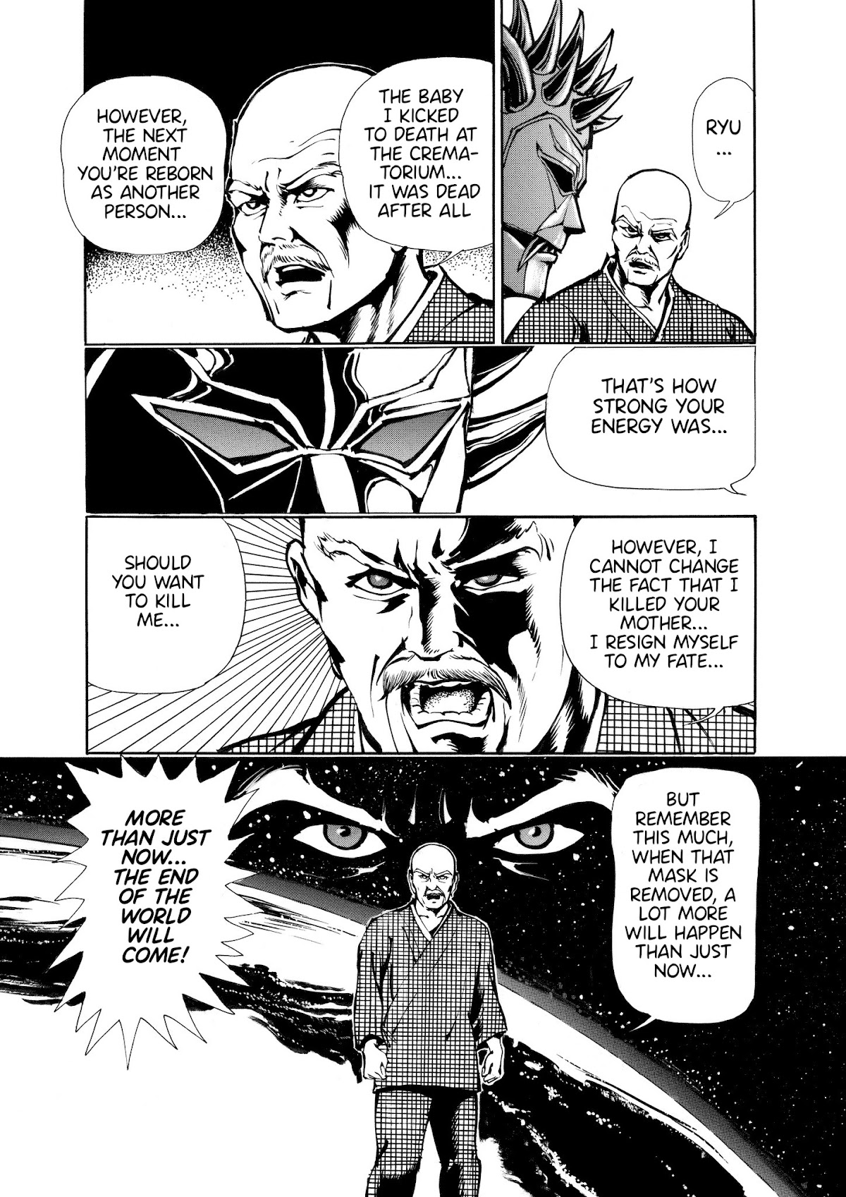 Ryu, Strongest Man on the Face of the Planet Episode 0 Chapter 1 page 51 - Chapter 1: Episode 0