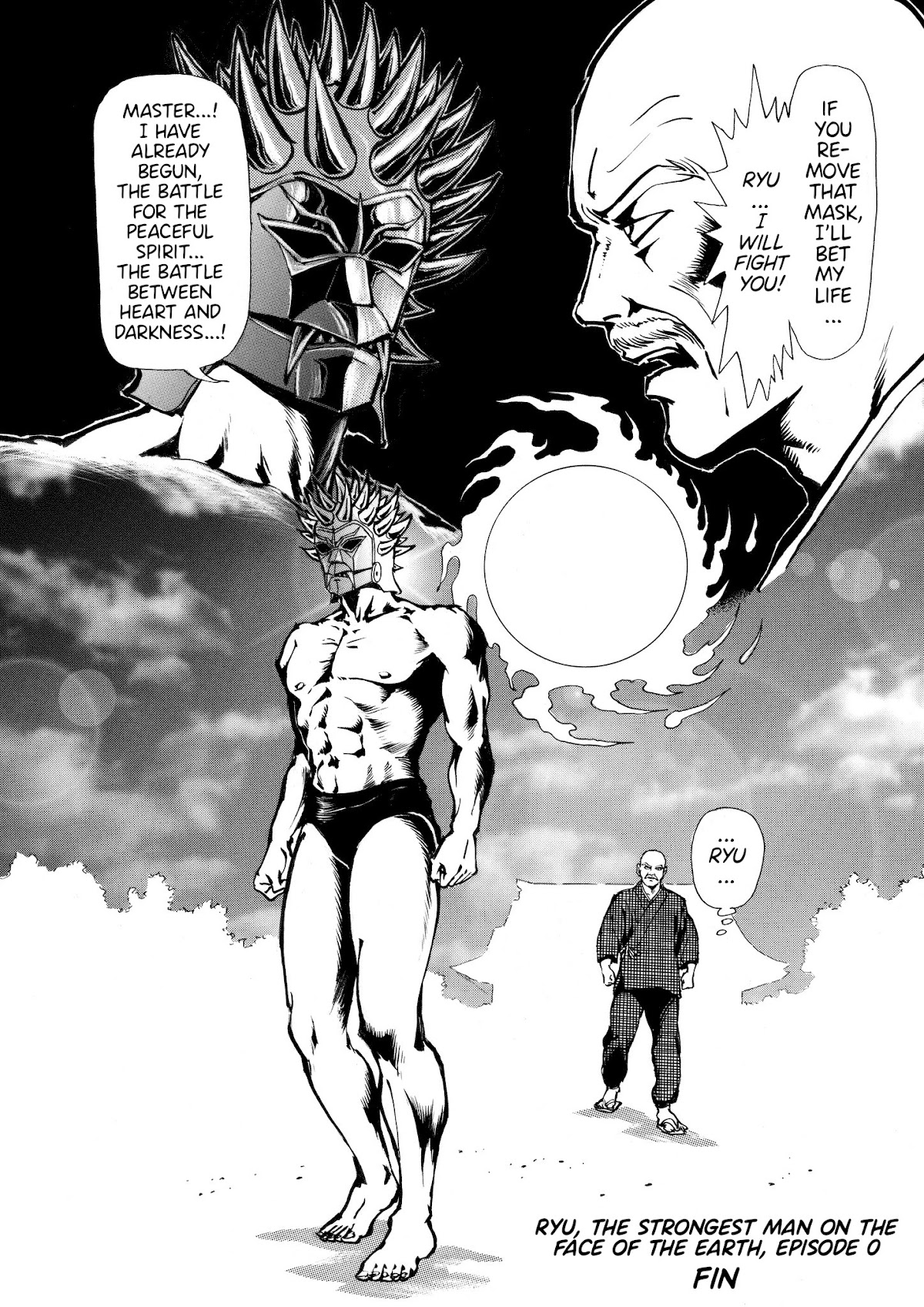 Ryu, Strongest Man on the Face of the Planet Episode 0 Chapter 1 page 52 - Chapter 1: Episode 0