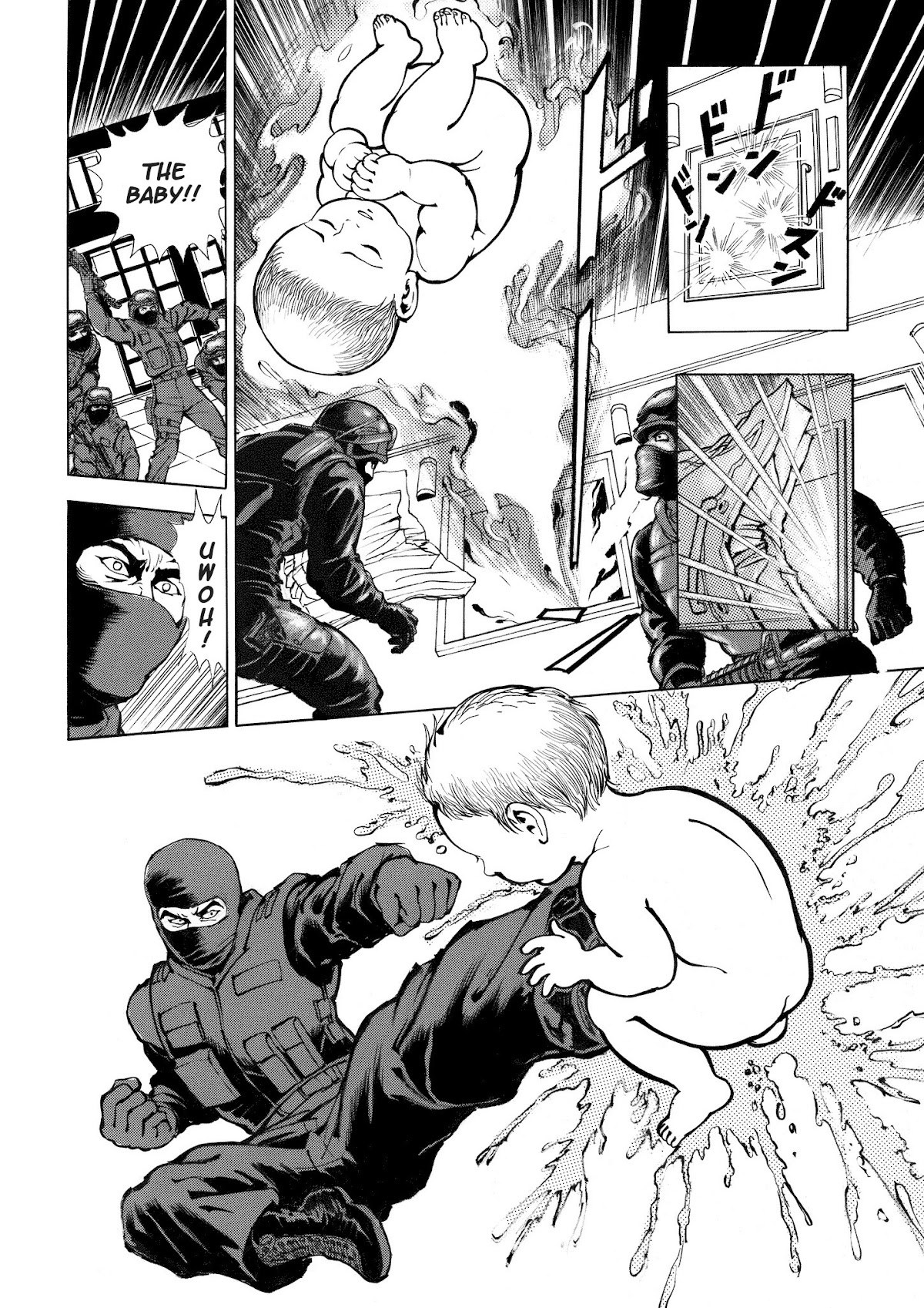 Ryu, Strongest Man on the Face of the Planet Episode 0 Chapter 1 page 6 - Chapter 1: Episode 0