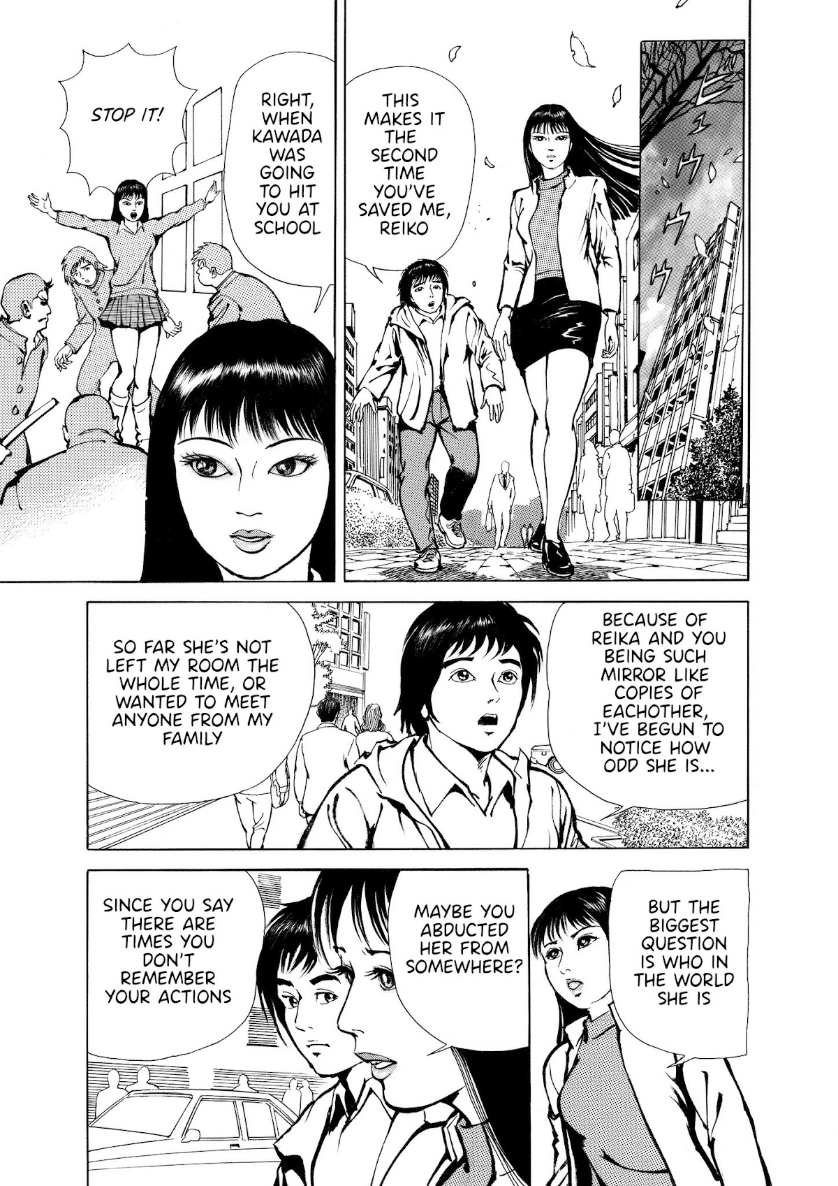 Ryu, Strongest Man on the Face of the Planet Episode 0 Chapter 2 page 19 - Chapter 2: R-01