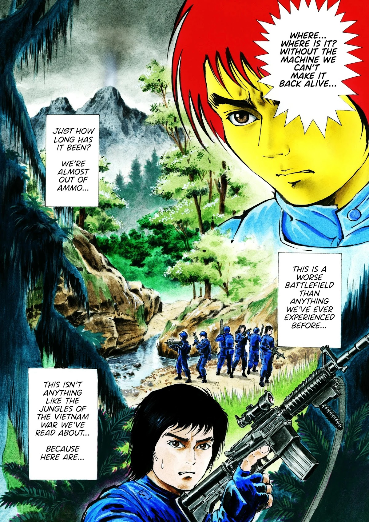 Ryu, Strongest Man on the Face of the Planet Episode 0 Chapter 2 page 2 - Chapter 2: R-01