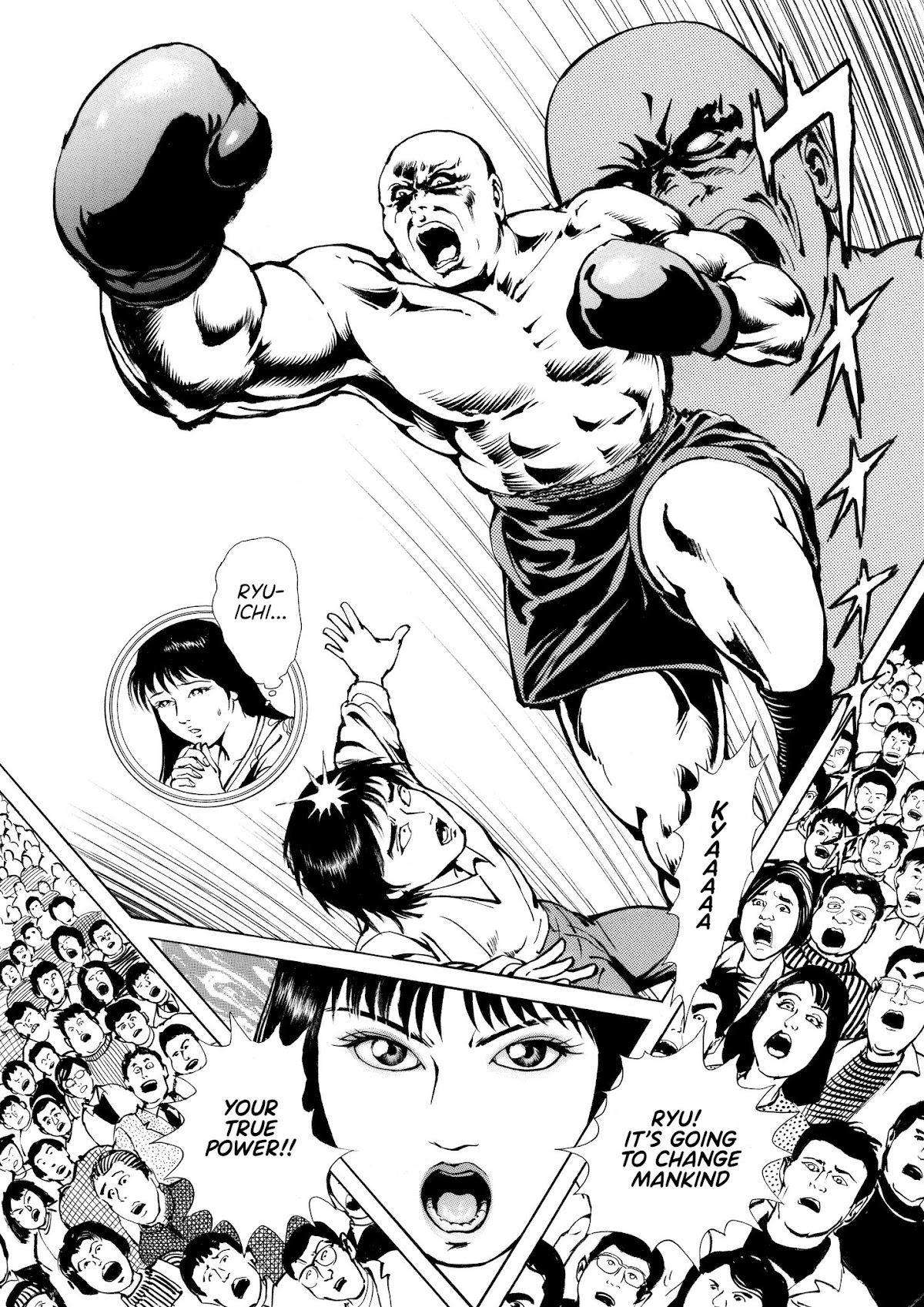 Ryu, Strongest Man on the Face of the Planet Episode 0 Chapter 2 page 30 - Chapter 2: R-01