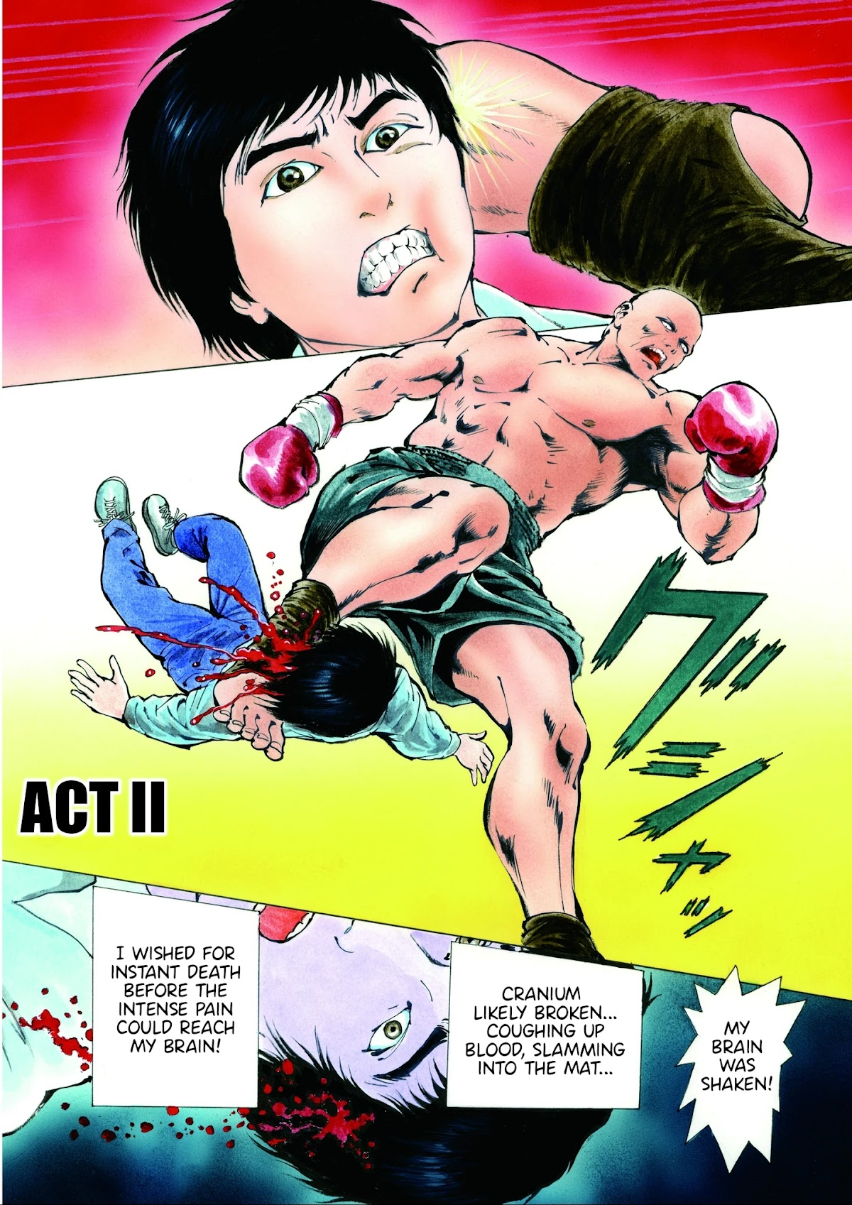 Ryu, Strongest Man on the Face of the Planet Episode 0 Chapter 2 page 31 - Chapter 2: R-01