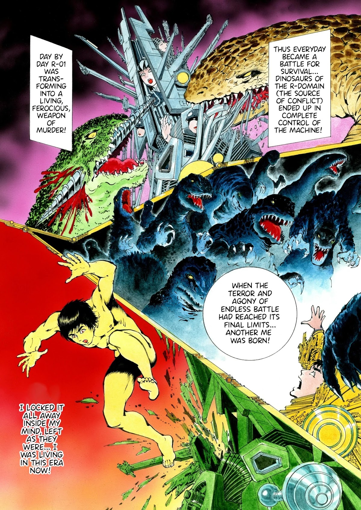 Ryu, Strongest Man on the Face of the Planet Episode 0 Chapter 2 page 33 - Chapter 2: R-01
