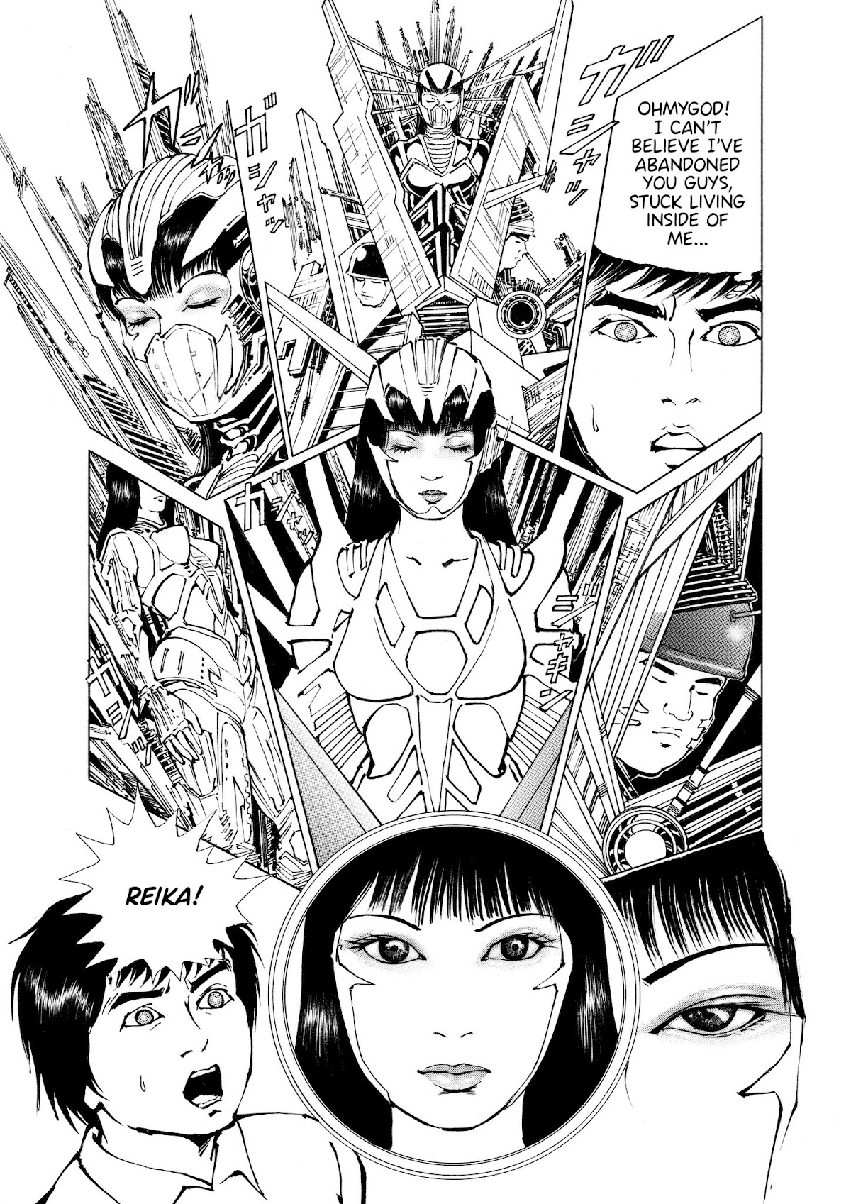 Ryu, Strongest Man on the Face of the Planet Episode 0 Chapter 2 page 34 - Chapter 2: R-01