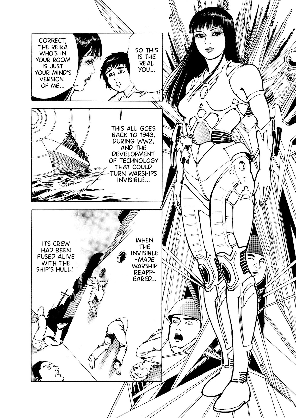 Ryu, Strongest Man on the Face of the Planet Episode 0 Chapter 2 page 35 - Chapter 2: R-01