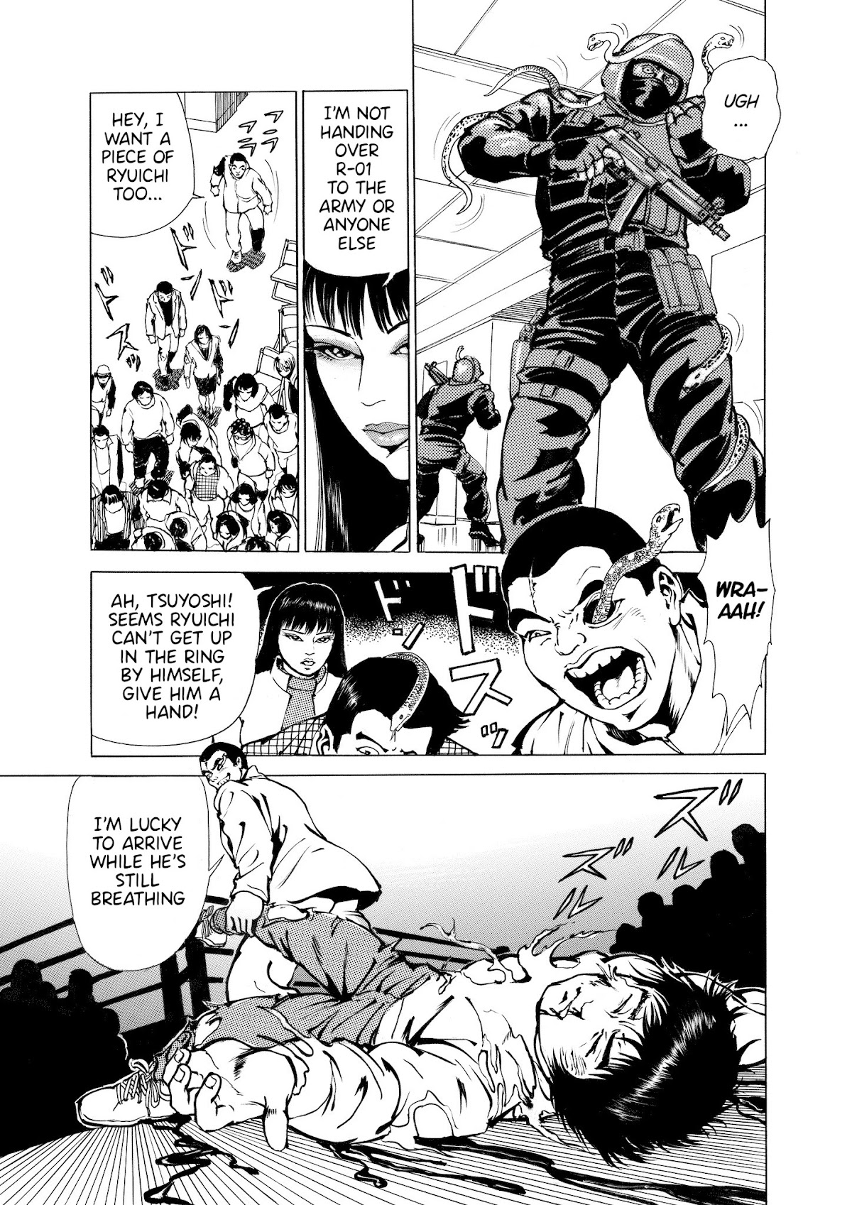 Ryu, Strongest Man on the Face of the Planet Episode 0 Chapter 2 page 38 - Chapter 2: R-01