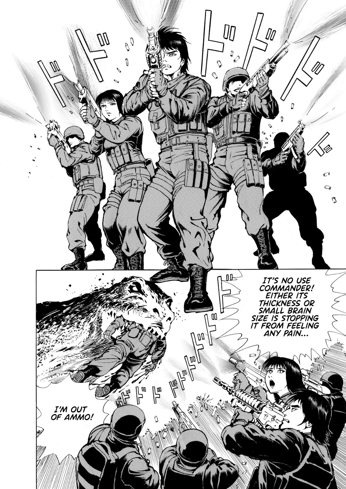 Ryu, Strongest Man on the Face of the Planet Episode 0 Chapter 2 page 4 - Chapter 2: R-01