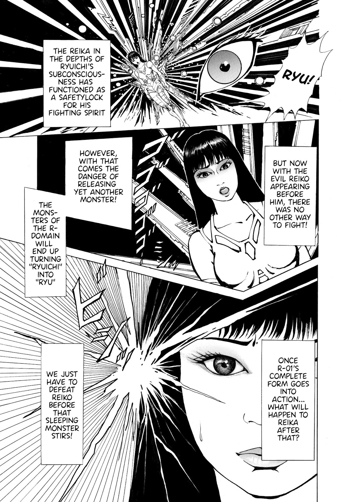 Ryu, Strongest Man on the Face of the Planet Episode 0 Chapter 2 page 40 - Chapter 2: R-01