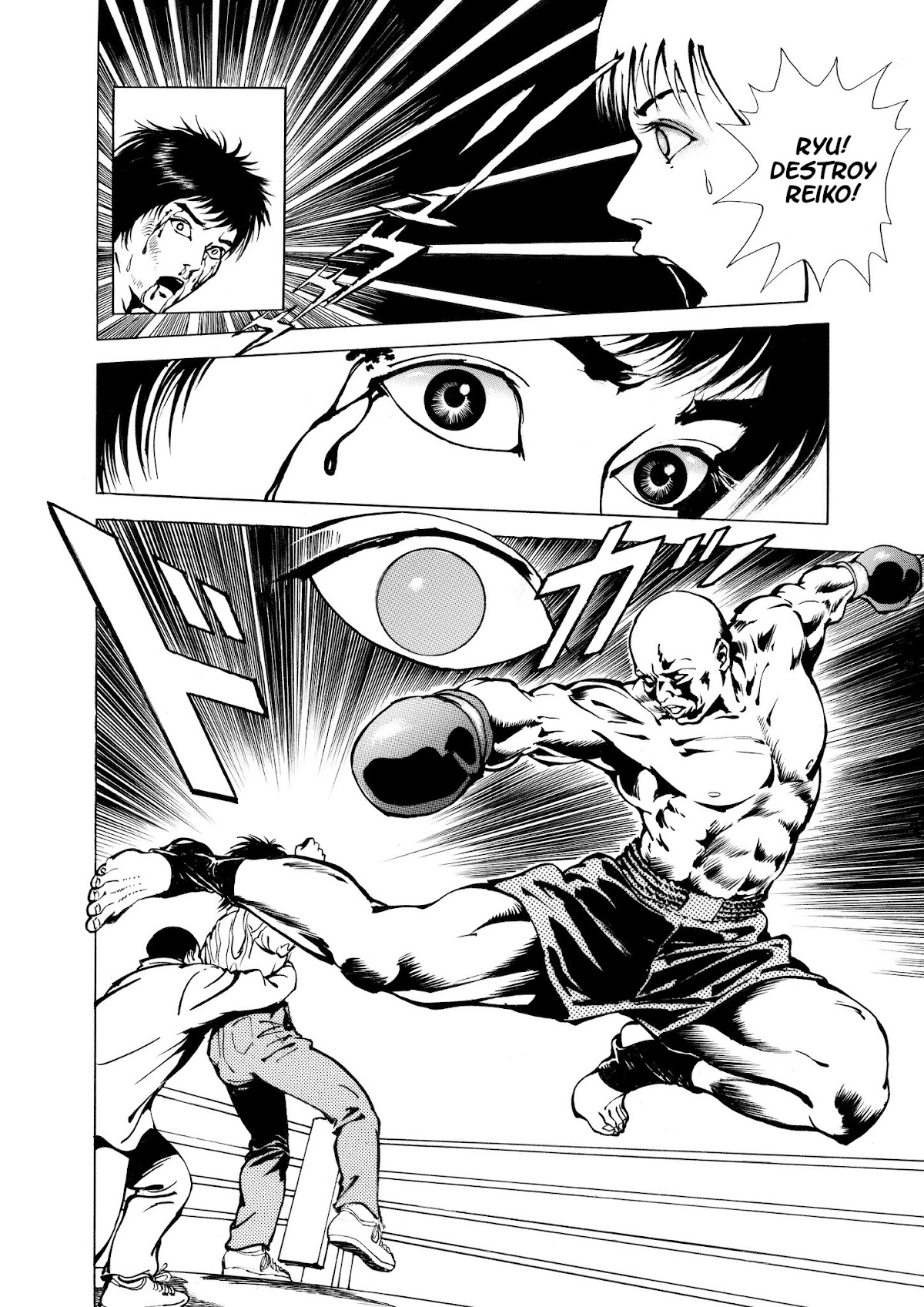 Ryu, Strongest Man on the Face of the Planet Episode 0 Chapter 2 page 41 - Chapter 2: R-01