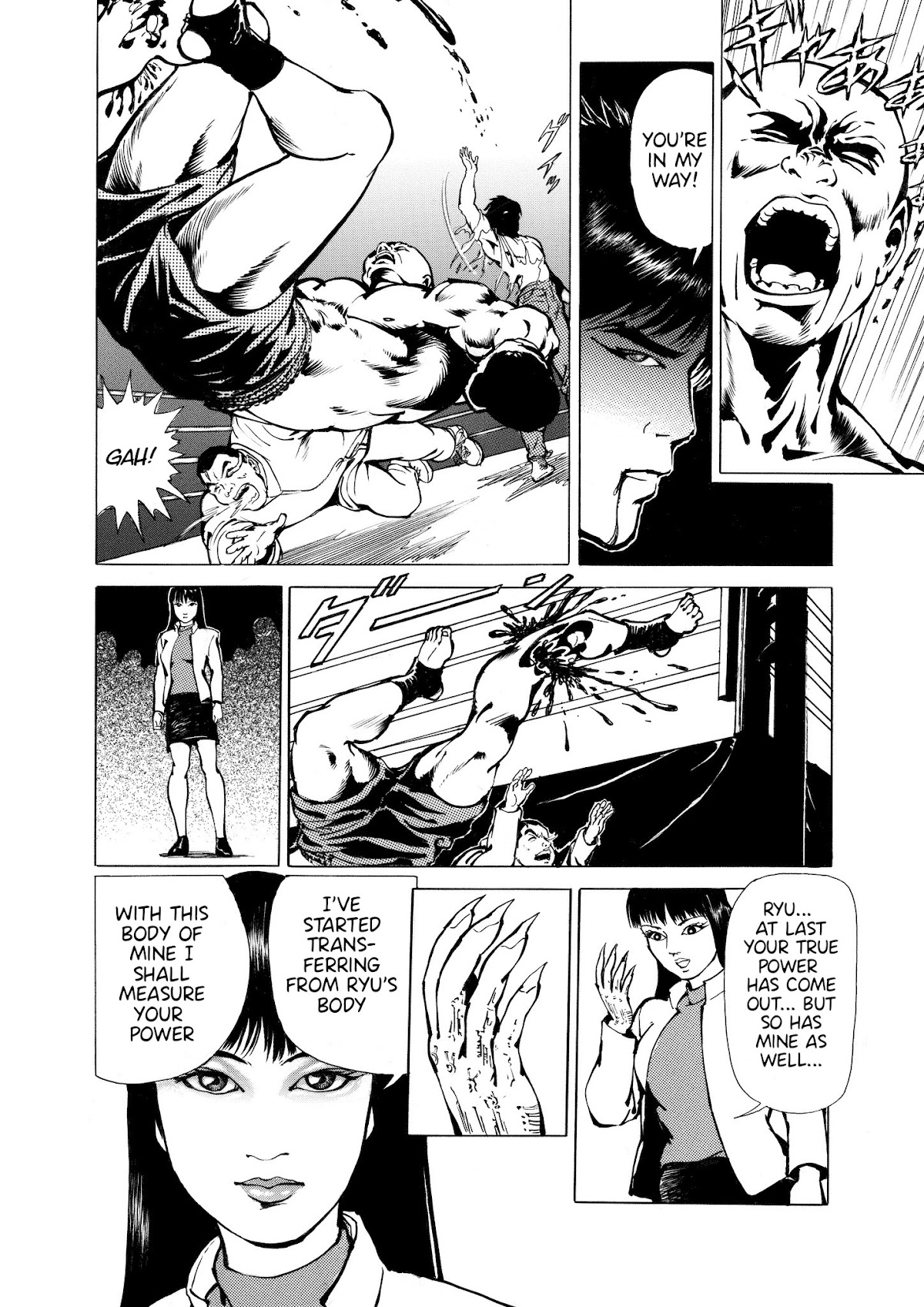 Ryu, Strongest Man on the Face of the Planet Episode 0 Chapter 2 page 43 - Chapter 2: R-01