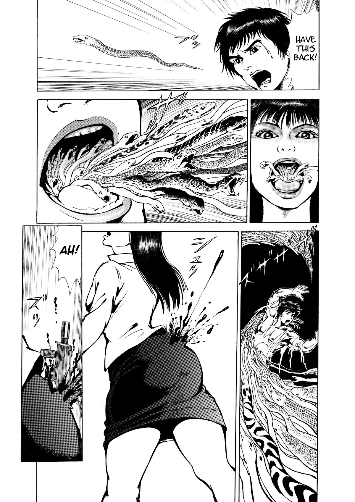 Ryu, Strongest Man on the Face of the Planet Episode 0 Chapter 2 page 44 - Chapter 2: R-01