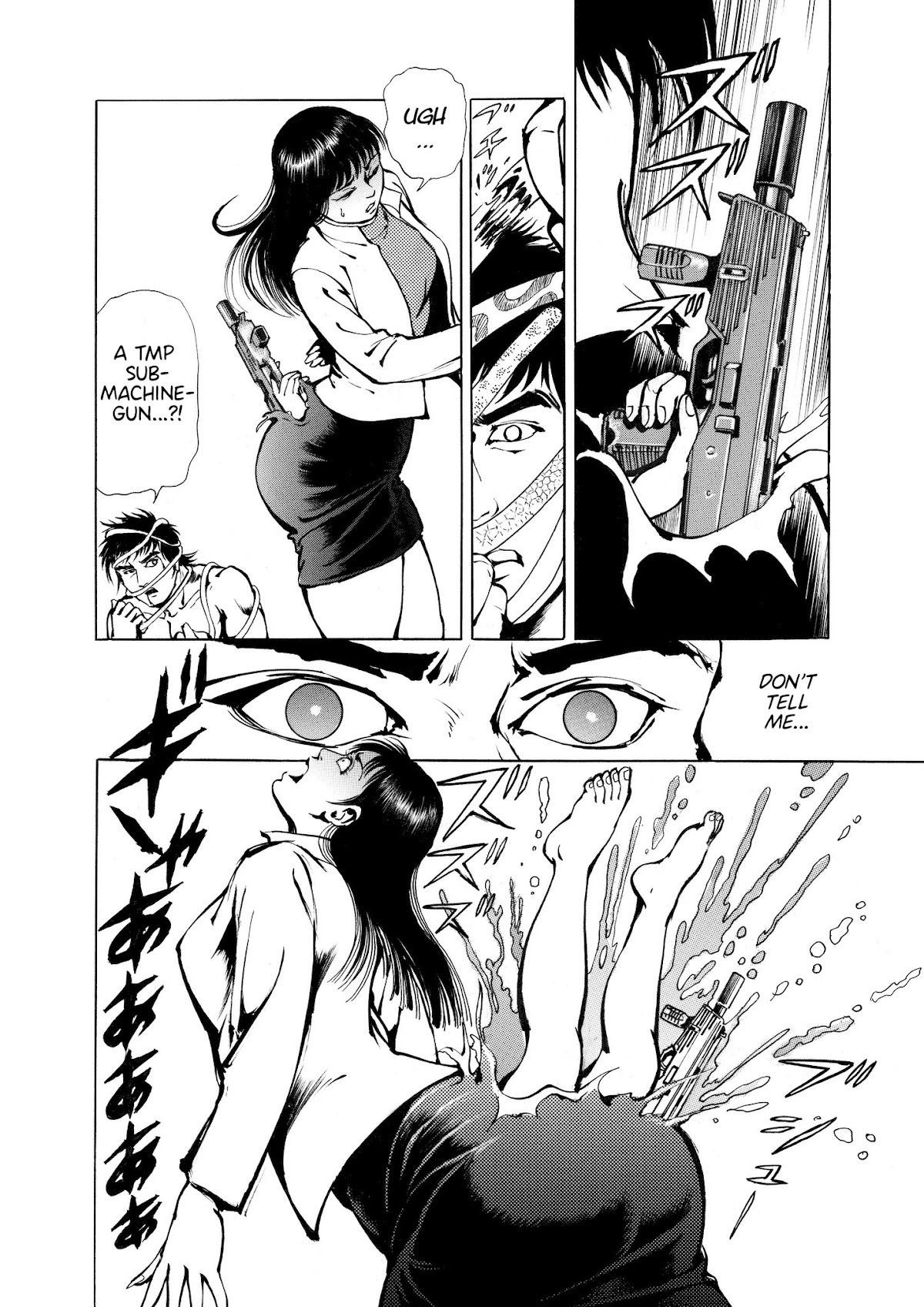Ryu, Strongest Man on the Face of the Planet Episode 0 Chapter 2 page 45 - Chapter 2: R-01