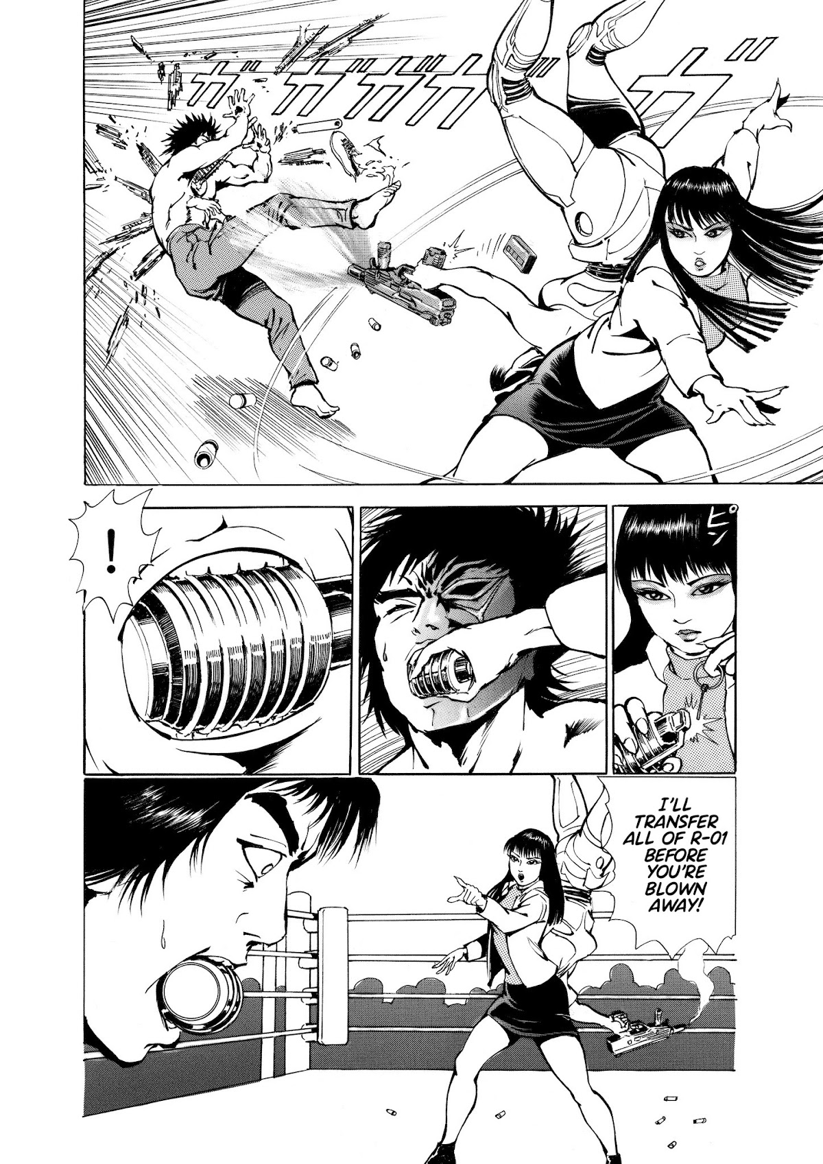 Ryu, Strongest Man on the Face of the Planet Episode 0 Chapter 2 page 51 - Chapter 2: R-01