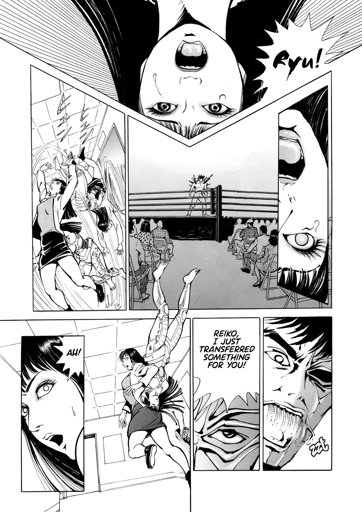 Ryu, Strongest Man on the Face of the Planet Episode 0 Chapter 2 page 52 - Chapter 2: R-01