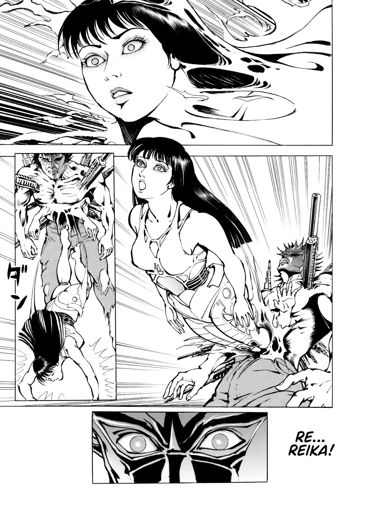 Ryu, Strongest Man on the Face of the Planet Episode 0 Chapter 2 page 54 - Chapter 2: R-01