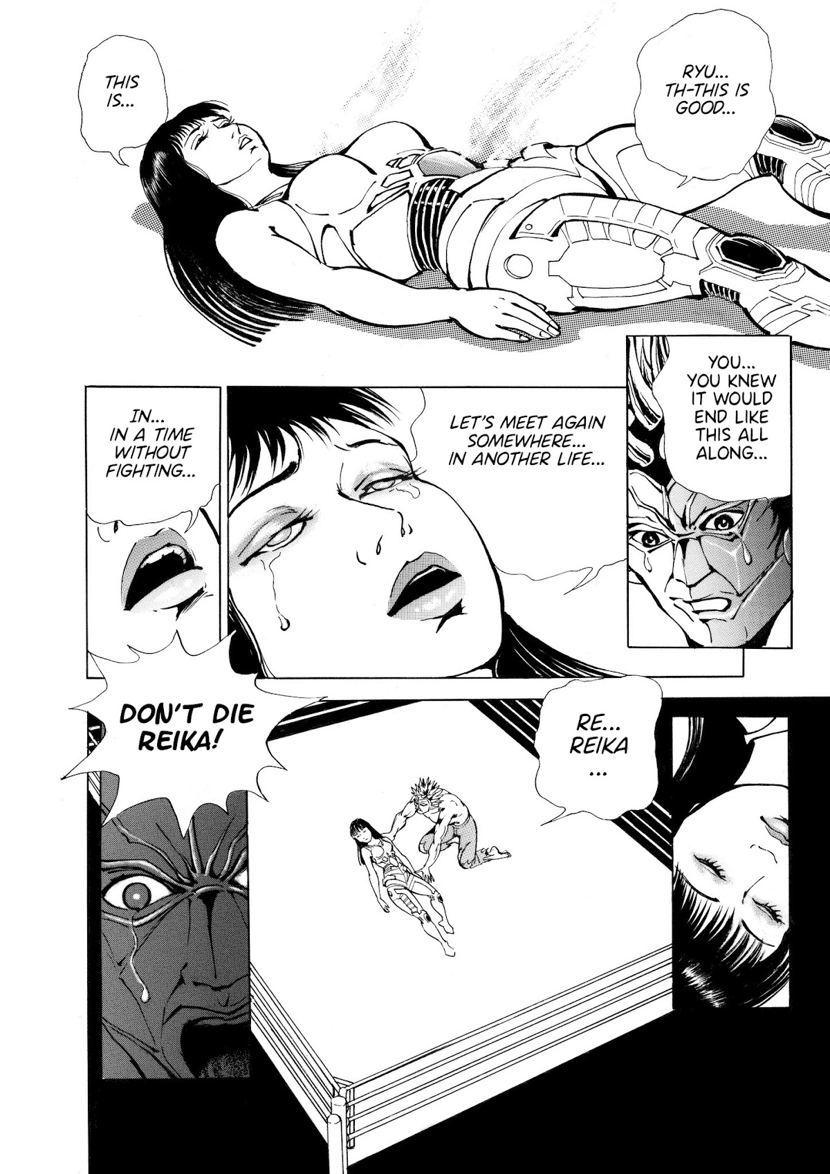 Ryu, Strongest Man on the Face of the Planet Episode 0 Chapter 2 page 55 - Chapter 2: R-01