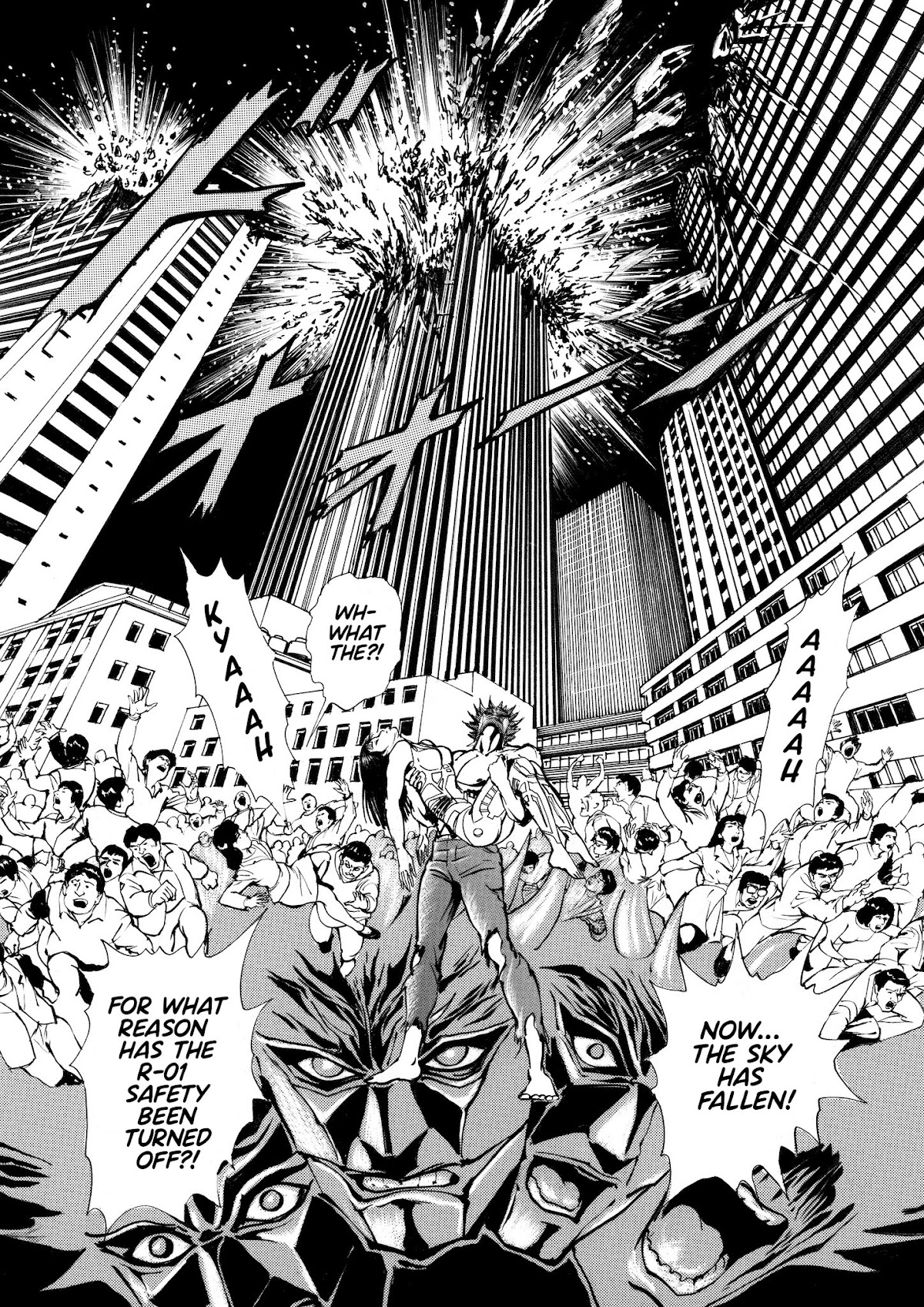 Ryu, Strongest Man on the Face of the Planet Episode 0 Chapter 2 page 58 - Chapter 2: R-01
