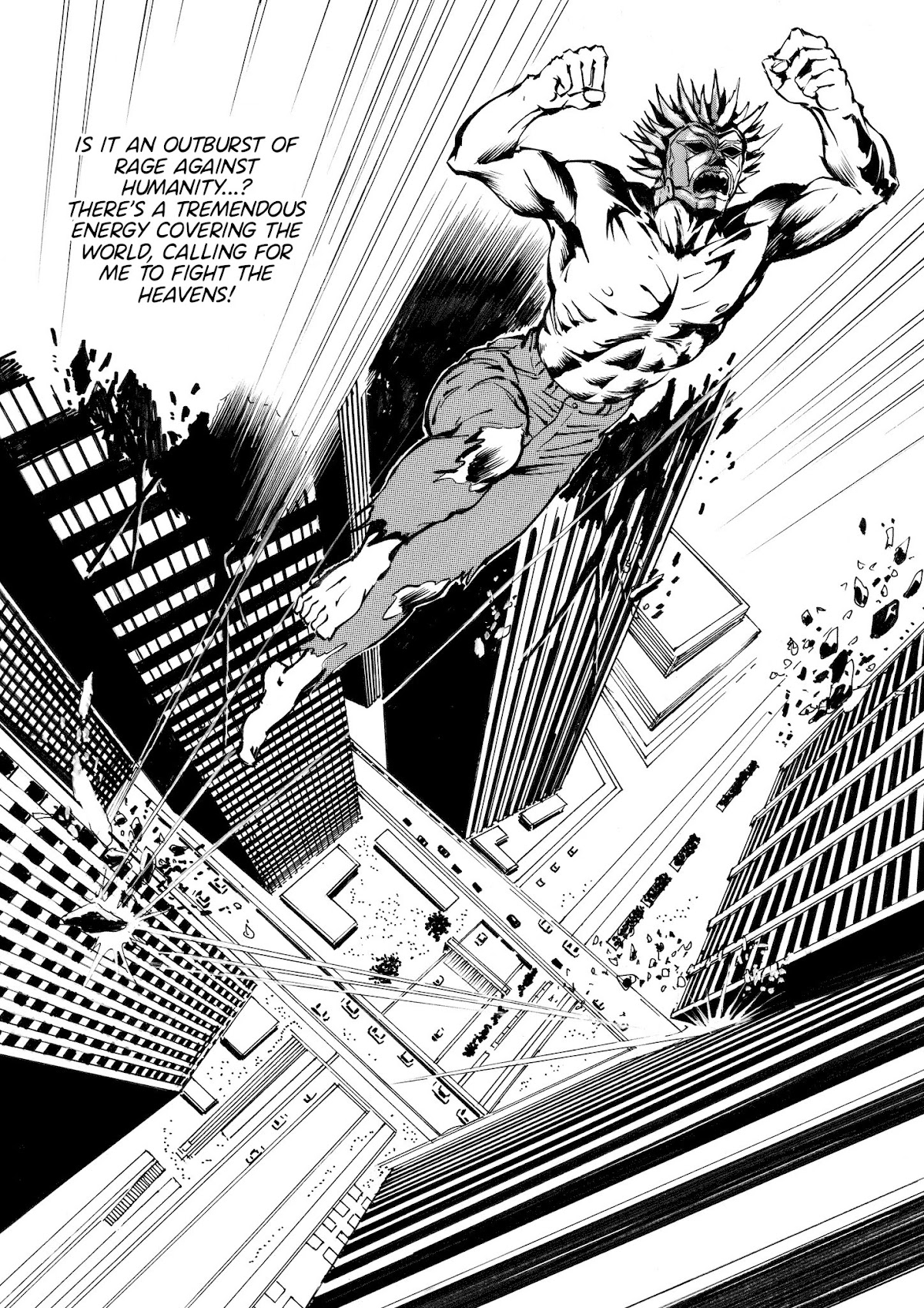 Ryu, Strongest Man on the Face of the Planet Episode 0 Chapter 2 page 59 - Chapter 2: R-01