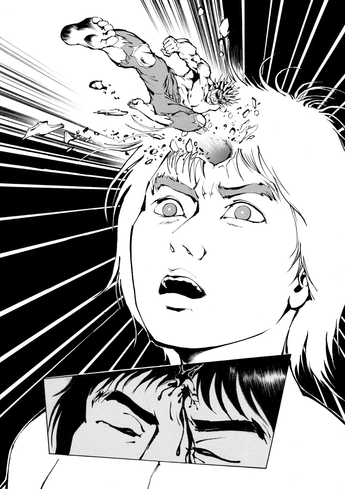 Ryu, Strongest Man on the Face of the Planet Episode 0 Chapter 2 page 61 - Chapter 2: R-01